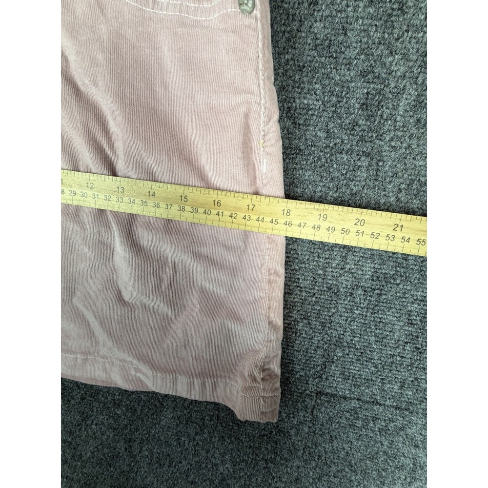 Lovers + Friends Wyatt Corduroy Hi-Rise A-Line Skirt in Rosemont WOMENS SIZE 26 - Picture 9 of 9